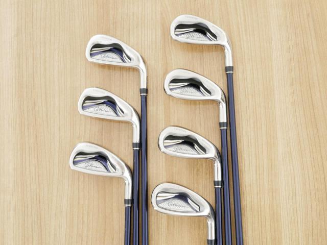 Iron set : Daiwa : **มีตำหนิ** ชุดเหล็ก Daiwa GIII (รุ่นท๊อปสุด หน้าเด้งสุดๆ ใบใหญ่ ตีไกล) มีเหล็ก 5-Pw,Aw (7 ชิ้น) ก้านกราไฟต์ Flex SR