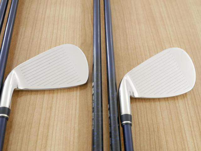 Iron set : Daiwa : **มีตำหนิ** ชุดเหล็ก Daiwa GIII (รุ่นท๊อปสุด หน้าเด้งสุดๆ ใบใหญ่ ตีไกล) มีเหล็ก 5-Pw,Aw (7 ชิ้น) ก้านกราไฟต์ Flex SR