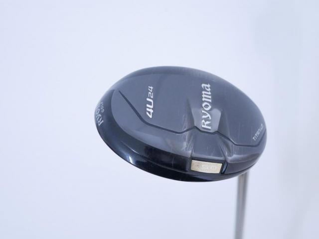 Fairway Wood : Other Brand : ไม้กระเทย Ryoma Utility (Titanium) Loft 24 ก้าน UST Mamiya ATTAS EZ 75 Flex S