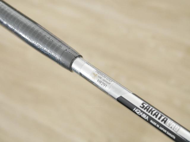 Putter : All : **ของใหม่ ยังไม่แกะพลาสติก** พัตเตอร์ Honma SAKATA LAB SL-002 (รุ่นล่าสุด ปี 2024) ยาว 34 นิ้ว