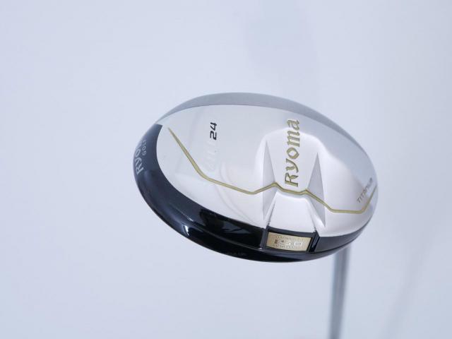 Fairway Wood : Other Brand : ไม้กระเทย Ryoma Utility (Titanium) Loft 24 ก้าน Tour AD Ryoma U Flex R