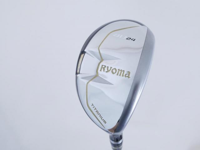 Fairway Wood : Other Brand : ไม้กระเทย Ryoma Utility (Titanium) Loft 24 ก้าน Tour AD Ryoma U Flex R
