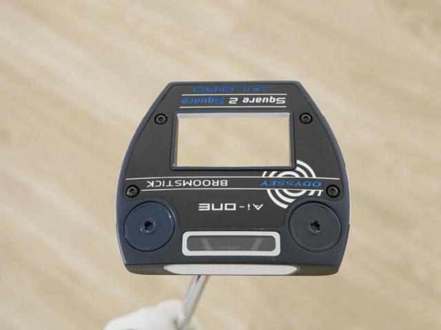 Putter : All : พัตเตอร์ Odyssey Ai-ONE Square 2 Square Jailbird Broomstick (ปี 2025) ก้าน Stroke LAB SL180 ยาว 44 นิ้ว
