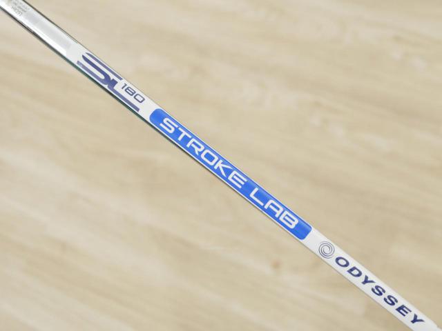 Putter : All : พัตเตอร์ Odyssey Ai-ONE Square 2 Square Jailbird Broomstick (ปี 2025) ก้าน Stroke LAB SL180 ยาว 44 นิ้ว