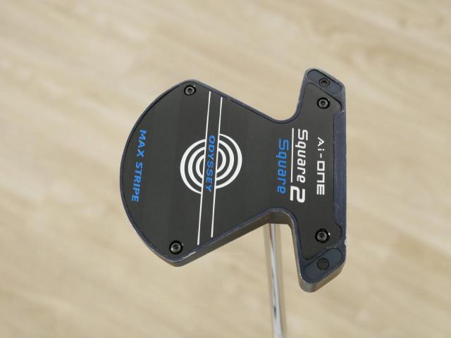 Putter : All : พัตเตอร์ Odyssey Ai-ONE Square 2 Square Max Stripe (ออกปี 2025) ก้าน Stroke LAB 90 ยาว 34 นิ้ว