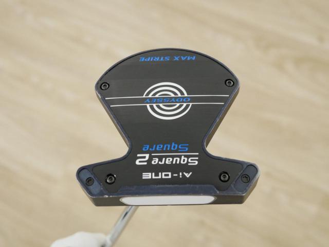 Putter : All : พัตเตอร์ Odyssey Ai-ONE Square 2 Square Max Stripe (ออกปี 2025) ก้าน Stroke LAB 90 ยาว 34 นิ้ว