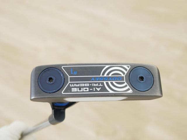 Putter : All : พัตเตอร์ Odyssey Ai-ONE TRI-BEAM #1 (ออกปี 2024) ก้าน Stroke LAB 90 ยาว 34 นิ้ว