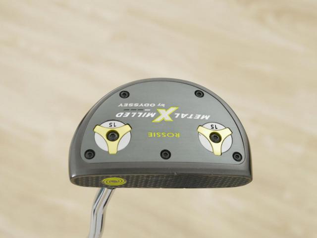 Putter : All : พัตเตอร์ Odyssey Metal X Milled Rossie ยาว 34 นิ้ว