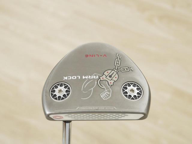 Putter : All : พัตเตอร์ Odyssey ARM LOCK V-Line (หายาก) ยาว 40 นิ้ว