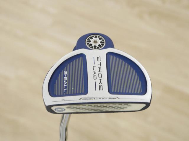 Putter : All : พัตเตอร์ Odyssey Stroke LAB 2-Ball Blue ก้าน Stroke LAB ยาว 32 นิ้ว