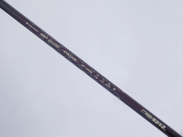 Fairway Wood : xxio : ไม้กระเทย XXIO Prime 10 (รุ่นท๊อปสุด ปี 2020) Loft 26 ก้าน SP-1000 Flex R