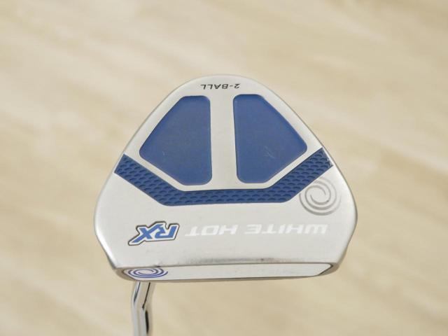 Putter : All : พัตเตอร์ Odyssey White Hot RX 2-Ball ยาว 35 นิ้ว