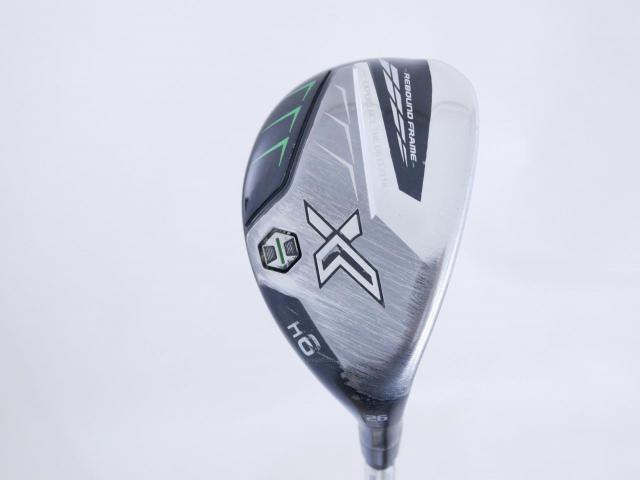 Fairway Wood : xxio : ไม้กระเทย XXIO X (รุ่นปี 2022) Loft 26 ก้าน Miyazaki AX-2 Flex S