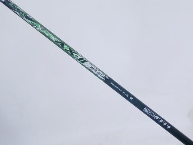 Fairway Wood : xxio : ไม้กระเทย XXIO X (รุ่นปี 2022) Loft 26 ก้าน Miyazaki AX-2 Flex S
