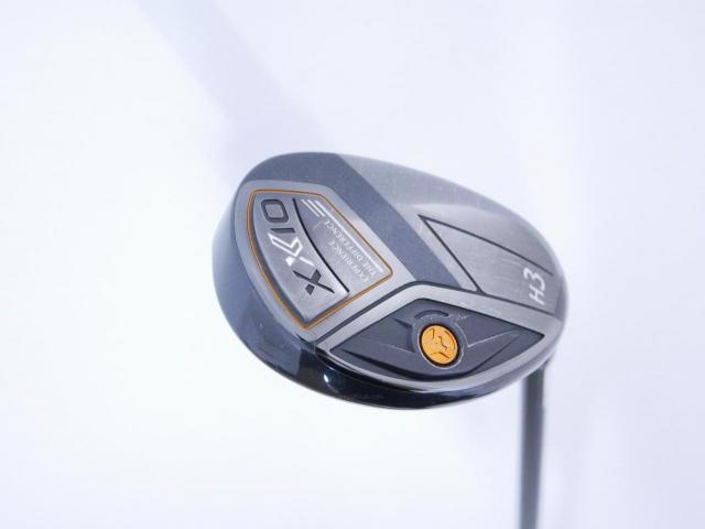Fairway Wood : xxio : ไม้กระเทย XXIO X EKS (ปี 2021) Loft 18 ก้าน Miyazaki AX-1 Flex S
