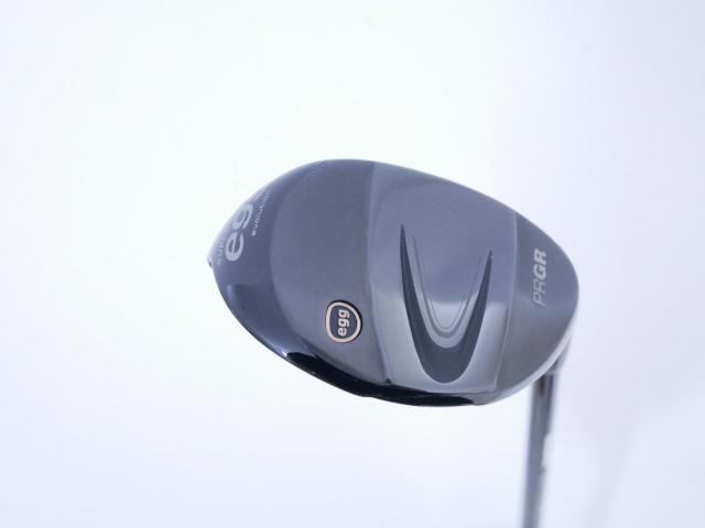 Fairway Wood : PRGR : ไม้กระเทย PRGR Super EGG Evolution (ออกปี 2024 หน้าเด้งเกินกฏ ตีไกลมาก) Loft 23 Flex R (M-37)