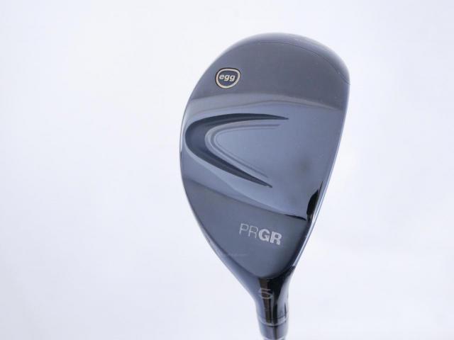 Fairway Wood : PRGR : ไม้กระเทย PRGR Super EGG Evolution (ออกปี 2024 หน้าเด้งเกินกฏ ตีไกลมาก) Loft 23 Flex R (M-37)