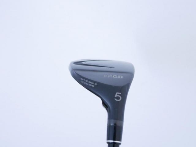 Fairway Wood : PRGR : ไม้กระเทย PRGR Super EGG Evolution (ออกปี 2024 หน้าเด้งเกินกฏ ตีไกลมาก) Loft 23 Flex R (M-37)