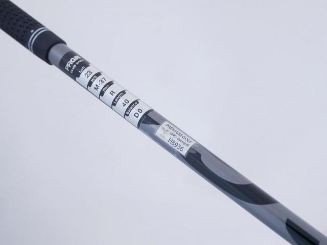 Fairway Wood : PRGR : ไม้กระเทย PRGR Super EGG Evolution (ออกปี 2024 หน้าเด้งเกินกฏ ตีไกลมาก) Loft 23 Flex R (M-37)