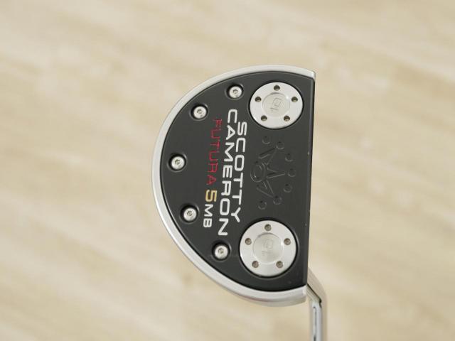 Putter : All : พัตเตอร์ Scotty Cameron FUTURA 5MB Mallet ยาว 35 นิ้ว