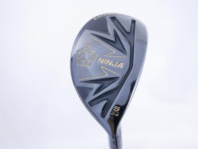 Fairway Wood : Katana : ไม้กระเทย Katana NINJA UT 2020 (ตัวท๊อป ออกปี 2020) Loft 24 Flex SR
