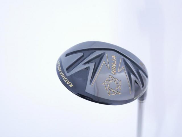 Fairway Wood : Katana : ไม้กระเทย Katana NINJA UT 2020 (ตัวท๊อป ออกปี 2020) Loft 24 Flex SR