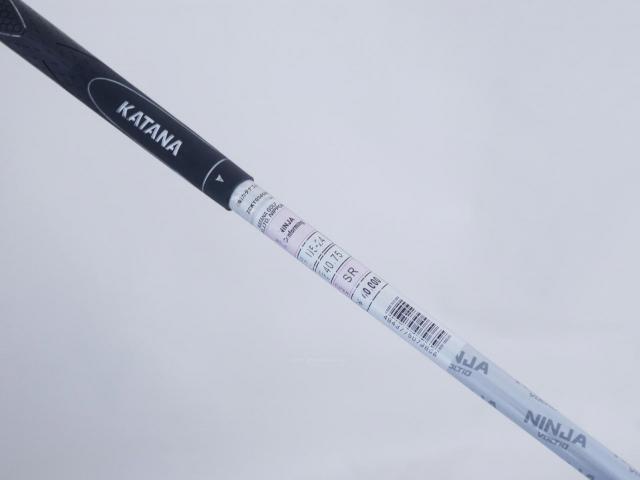 Fairway Wood : Katana : ไม้กระเทย Katana NINJA UT 2020 (ตัวท๊อป ออกปี 2020) Loft 24 Flex SR