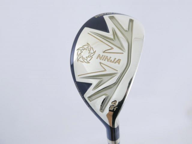 Fairway Wood : Katana : ไม้กระเทย Katana NINJA UT 2020 (ตัวท๊อป ออกปี 2020) Loft 21 Flex SR