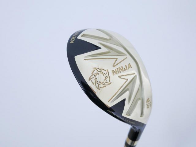 Fairway Wood : Katana : ไม้กระเทย Katana NINJA UT 2020 (ตัวท๊อป ออกปี 2020) Loft 21 Flex SR