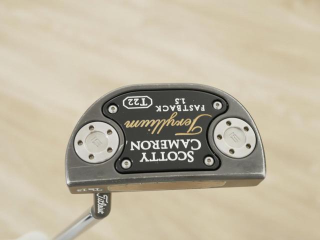 Putter : All : พัตเตอร์ Scotty Cameron Teryllium T22 Fastback 1.5 (Limited หายากมาก) ยาว 34 นิ้ว