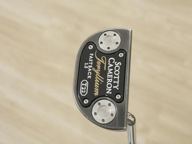Putter : All : พัตเตอร์ Scotty Cameron Teryllium T22 Fastback 1.5 (Limited หายากมาก) ยาว 34 นิ้ว