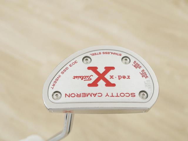 Putter : All : พัตเตอร์ Scotty Camaron Red X (Mallet) ยาว 33 นิ้ว