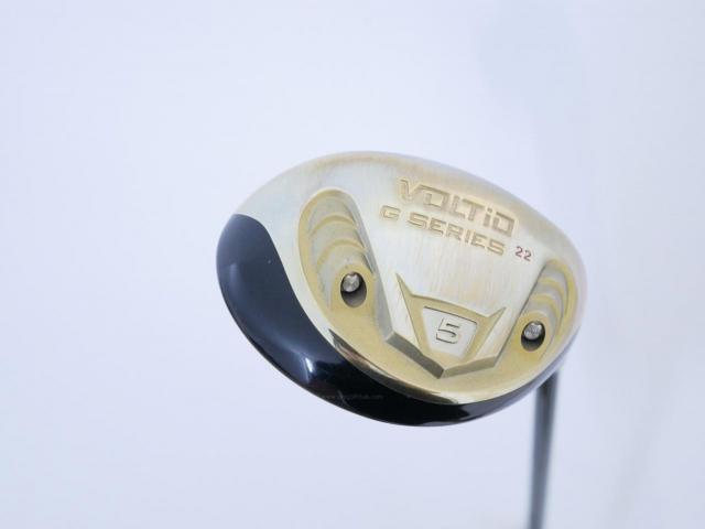 Fairway Wood : Katana : เหล็กกระเทย Katana Voltio G Series Loft 22 ก้าน Tour AD VT-5 Flex R