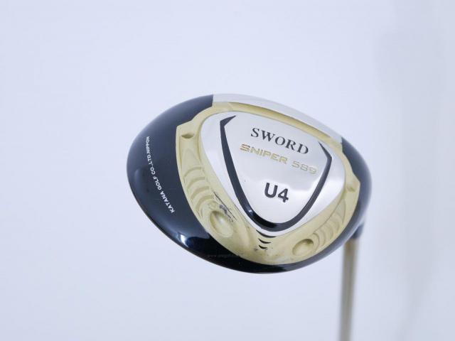 Fairway Wood : Katana : ไม้กระเทย Katana Sword Sniper 589 (ปี 2017) Loft 21 ก้าน Fujikura Speeder 589 Flex R