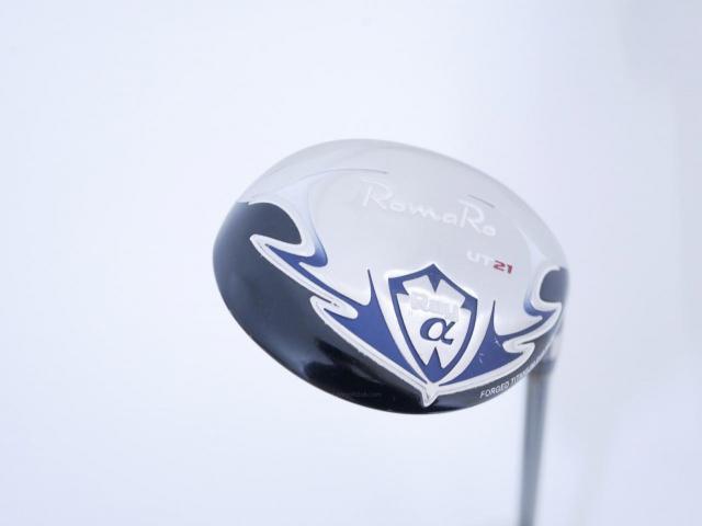 Fairway Wood : Other Brand : ไม้กระเทย Romaro RAY Alpha Titanium (ปี 2021 ตีไกลมากๆ) Loft 21 สุดยอดก้าน Fujikura Diamond Speeder HB 8 Flex S