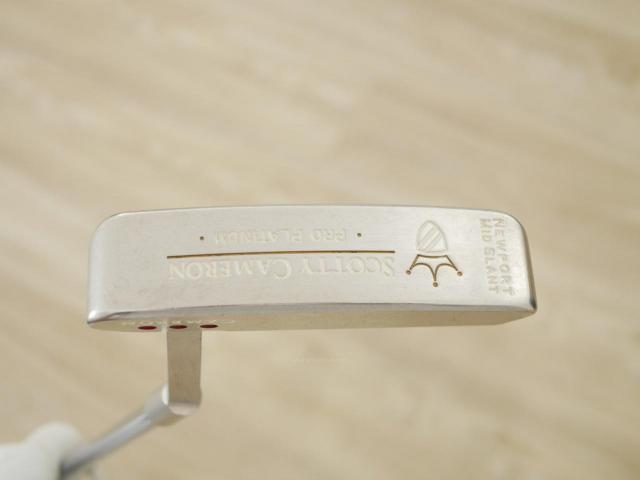 Putter : All : พัตเตอร์ Scotty Camaron Pro Platinum Newport Mid Slant ยาว 35 นิ้ว