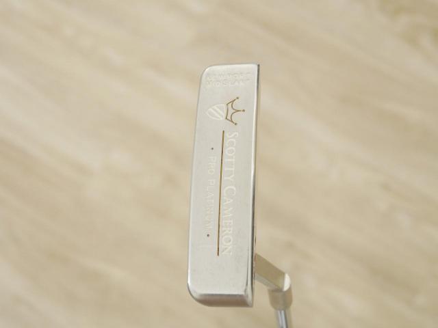 Putter : All : พัตเตอร์ Scotty Camaron Pro Platinum Newport Mid Slant ยาว 35 นิ้ว