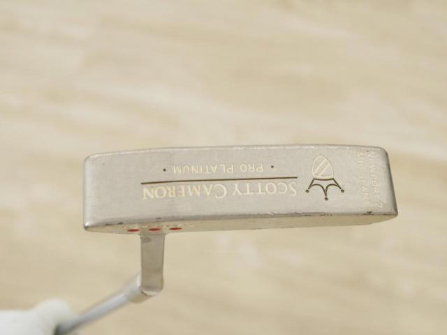 Putter : All : พัตเตอร์ Scotty Camaron Pro Platinum Newport 2 Mid Slant ยาว 35 นิ้ว