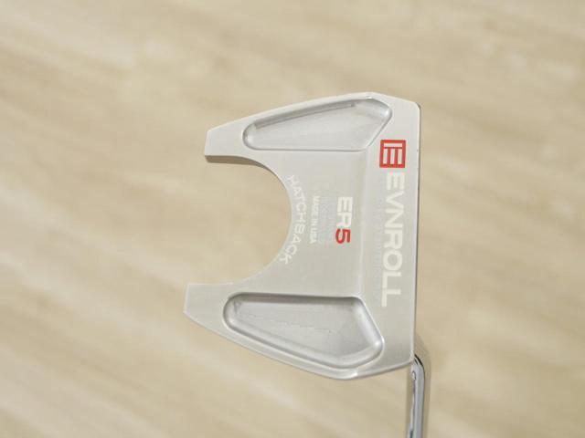 Putter : All : พัตเตอร์ EVNROLL ER5 Hatchback Milled ยาว 34 นิ้ว
