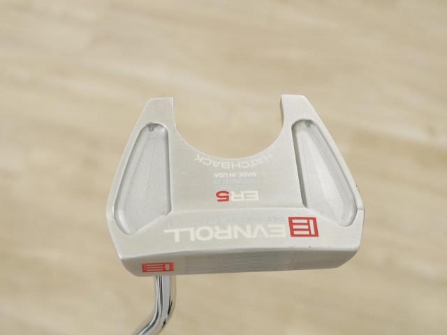 Putter : All : พัตเตอร์ EVNROLL ER5 Hatchback Milled ยาว 34 นิ้ว