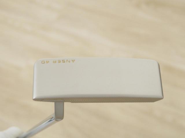 Putter : All : พัตเตอร์ Ping PLD ANSER 4D (ตัวท้อปสุด รุ่นล่าสุด ออกปี 2025) ยาว 33 นิ้ว