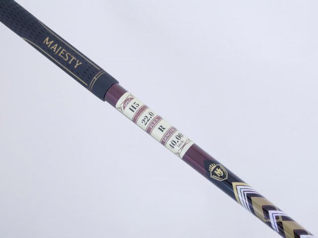 Fairway Wood : Maruman : ไม้กระเทย Maruman MAJESTY Prestigio 13 (รุ่นล่าสุด ปี 2025 รุ่นท้อปสุด ของใหม่ 2 หมื่นกว่าบาท) Loft 22 Flex R