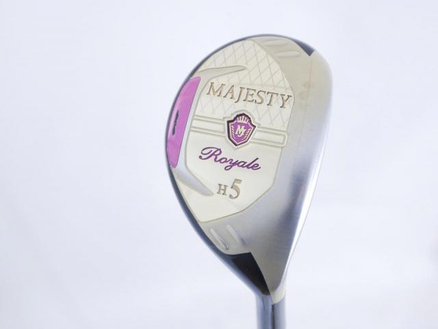Lady club : All : ไม้กระเทย Maruman MAJESTY Royale (ออกปี 2023 รุ่นท้อปสุด) Loft 25 Flex L