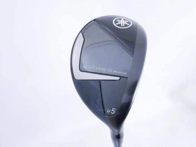 Fairway Wood : Yamaha : ไม้กระเทย Yamaha Inpres DriveStar (รุ่นล่าสุด ปี 2025 ตีไกลมากๆ) Loft 20.5 ก้าน Fujikura Speeder NX M425u Flex R