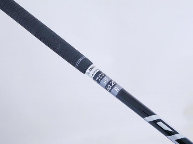 Fairway Wood : Yamaha : ไม้กระเทย Yamaha Inpres DriveStar (รุ่นล่าสุด ปี 2025 ตีไกลมากๆ) Loft 20.5 ก้าน Fujikura Speeder NX M425u Flex R