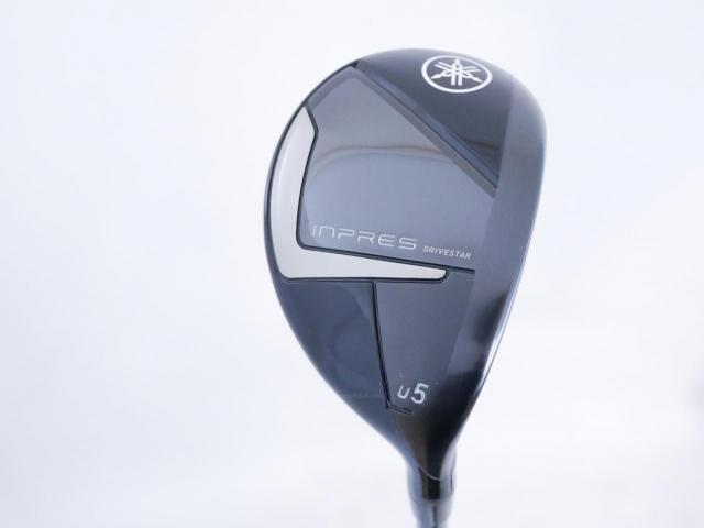 Fairway Wood : Yamaha : ไม้กระเทย Yamaha Inpres DriveStar (รุ่นล่าสุด ปี 2025 ตีไกลมากๆ) Loft 20.5 ก้าน Fujikura Speeder NX M425u Flex R