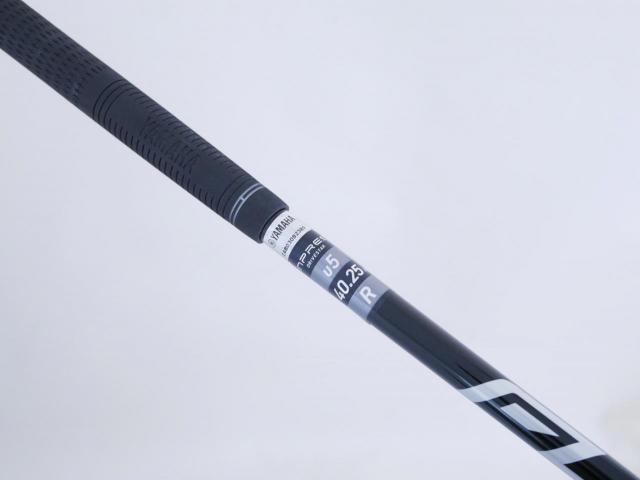 Fairway Wood : Yamaha : ไม้กระเทย Yamaha Inpres DriveStar (รุ่นล่าสุด ปี 2025 ตีไกลมากๆ) Loft 20.5 ก้าน Fujikura Speeder NX M425u Flex R