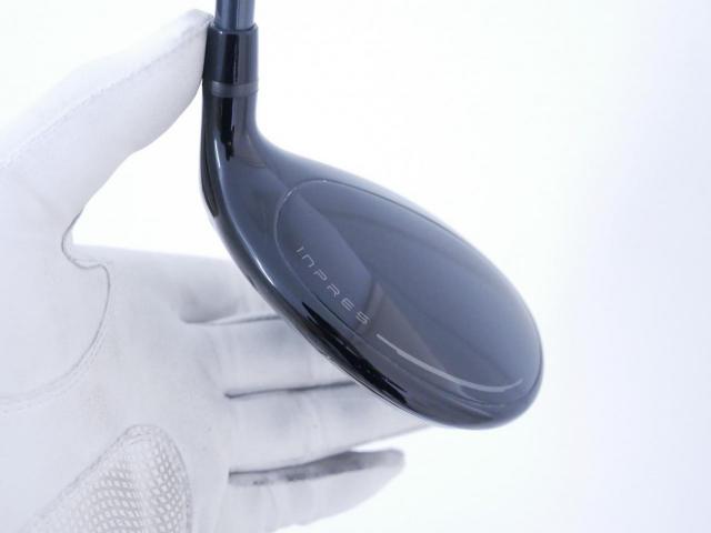 Fairway Wood : Yamaha : ไม้กระเทย Yamaha Inpres DriveStar (รุ่นล่าสุด ปี 2025 ตีไกลมากๆ) Loft 20.5 ก้าน Fujikura Speeder NX M425u Flex R