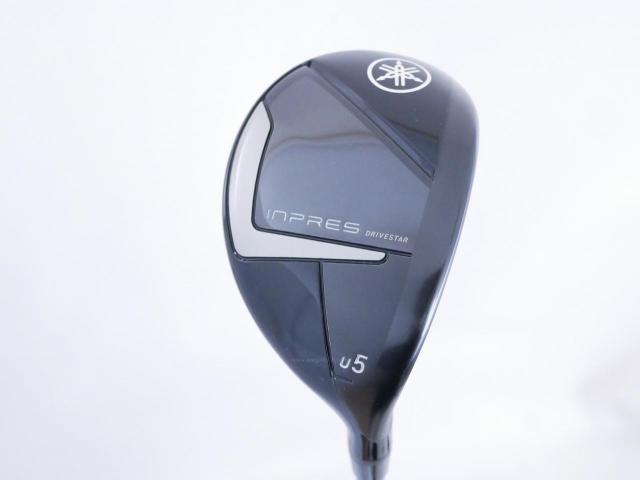 Fairway Wood : Yamaha : ไม้กระเทย Yamaha Inpres DriveStar (รุ่นล่าสุด ปี 2025 ตีไกลมากๆ) Loft 20.5 ก้าน Fujikura Speeder NX M425u Flex SR