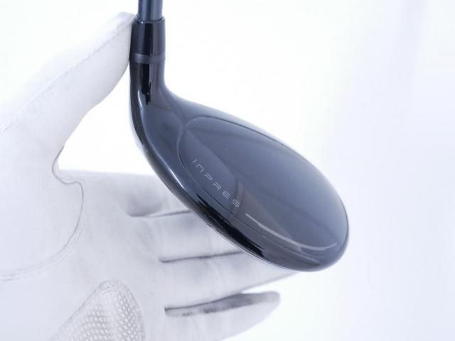 Fairway Wood : Yamaha : ไม้กระเทย Yamaha Inpres DriveStar (รุ่นล่าสุด ปี 2025 ตีไกลมากๆ) Loft 20.5 ก้าน Fujikura Speeder NX M425u Flex SR